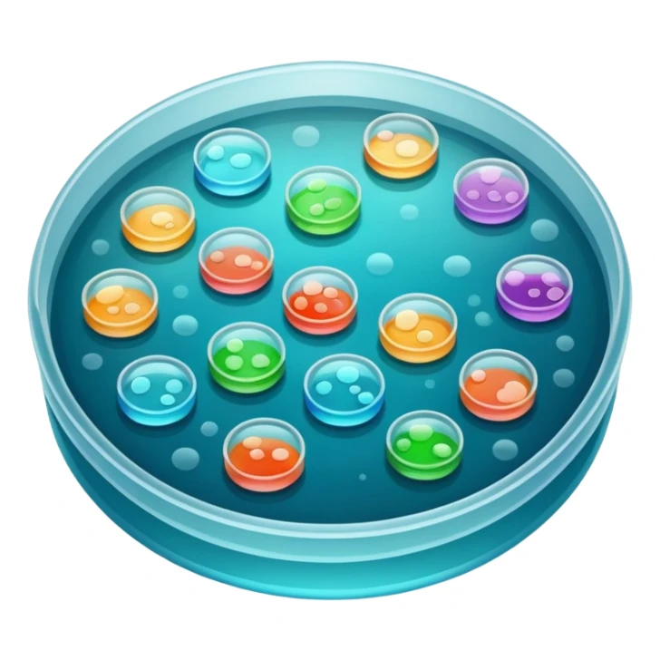 cell culture sticker