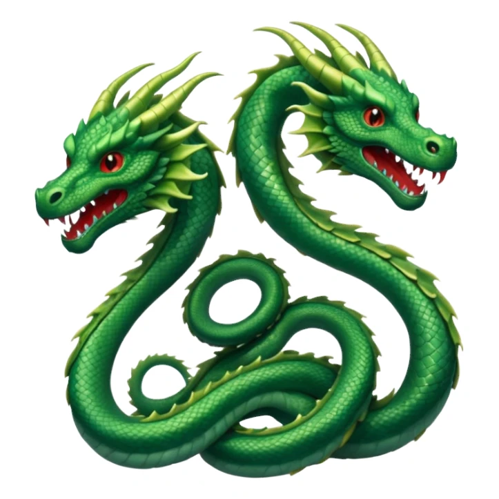 Hydra dragon sticker