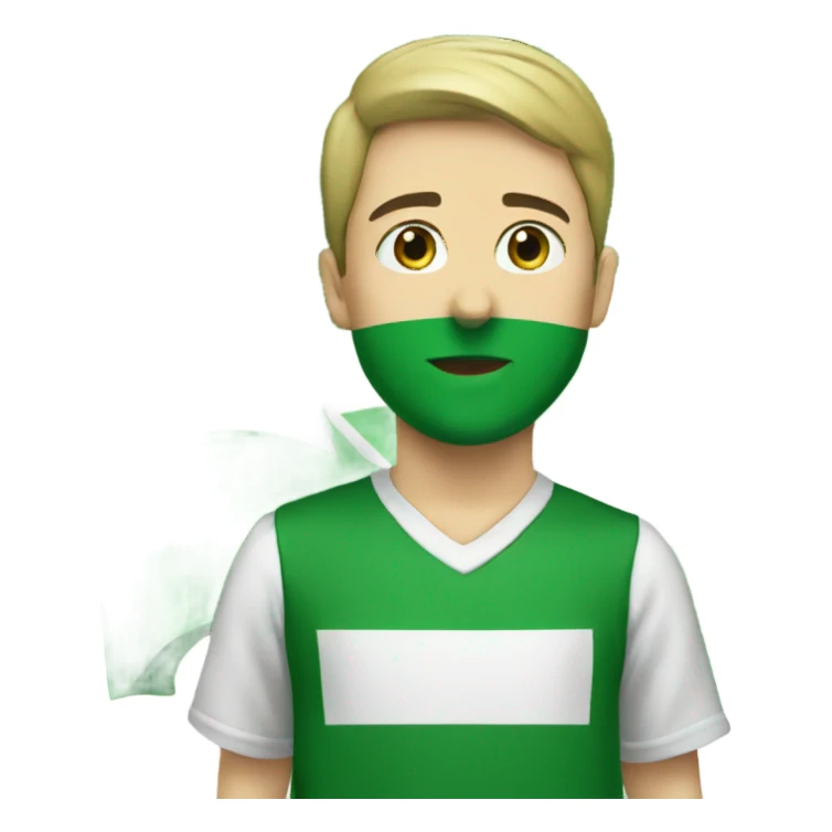 Flag syria green sticker