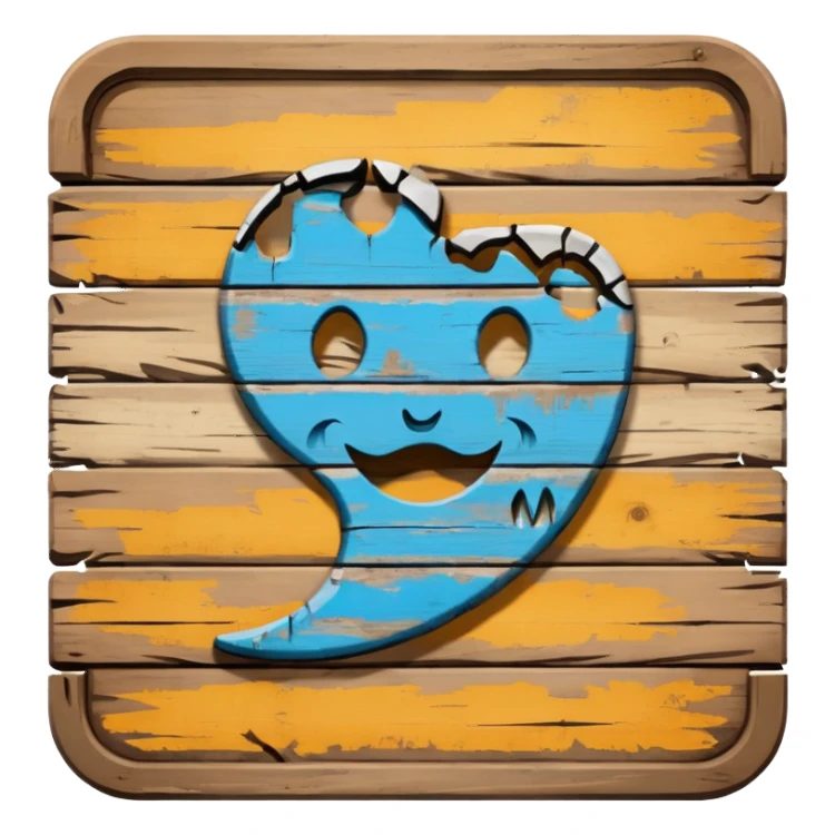 REVISION COMING!! sign saying  sticker