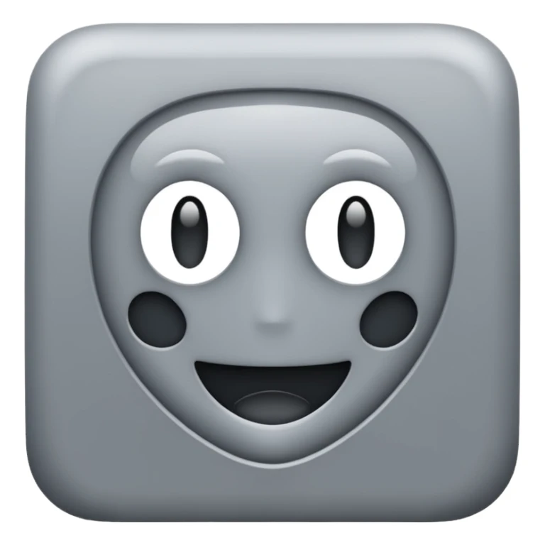 100 dans un carre gris sticker