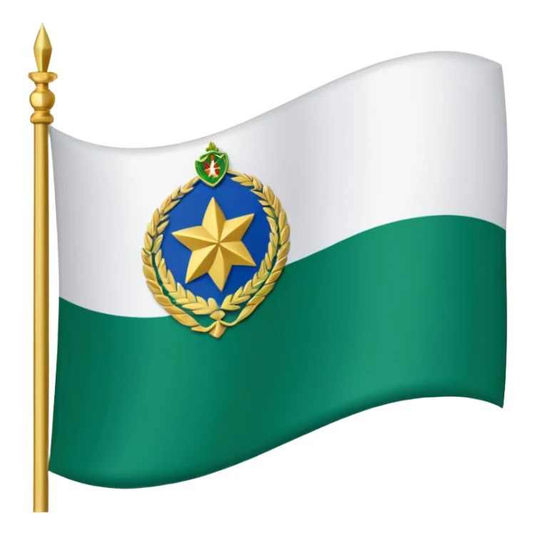 Флаг Башкортостан sticker