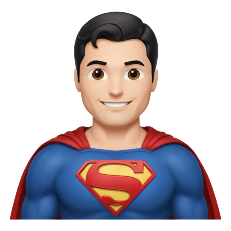 super man sticker