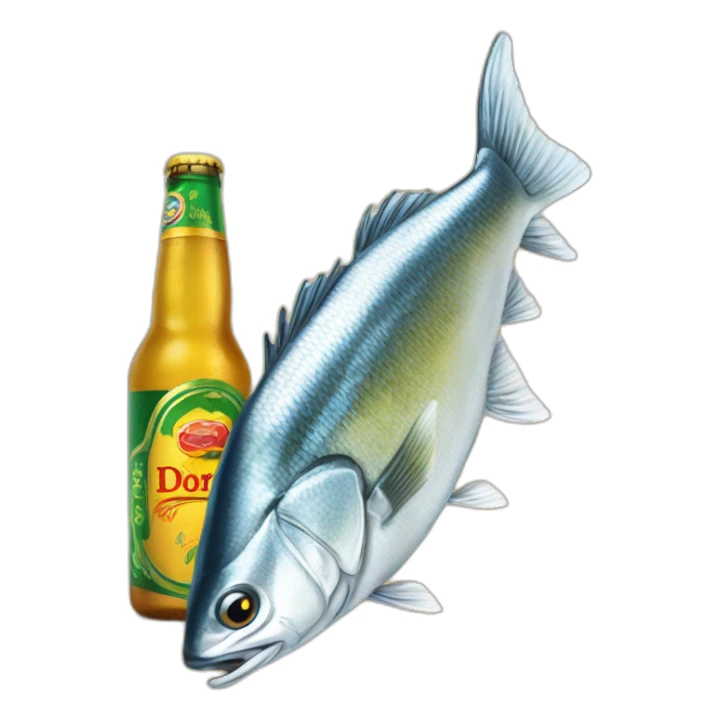 Dorada especial cerveza sticker
