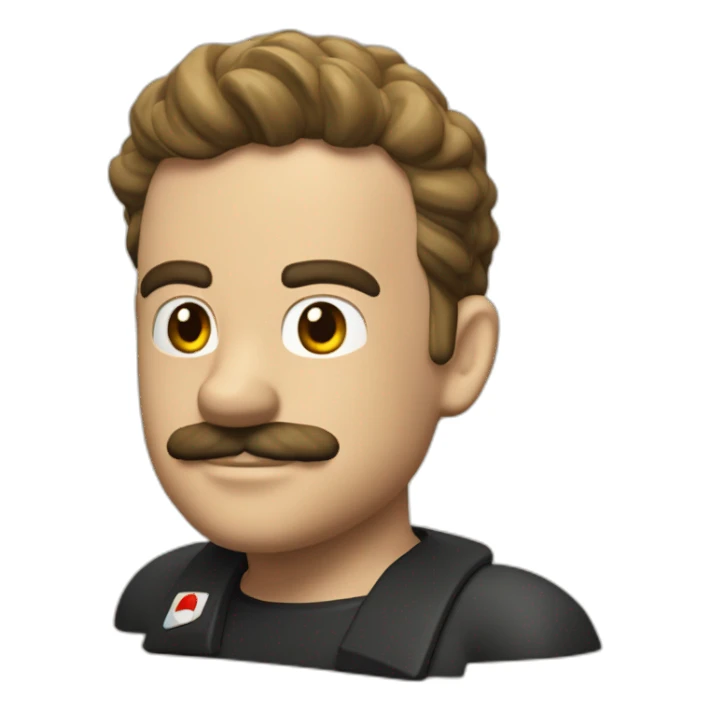 Mario pilote un avion sticker