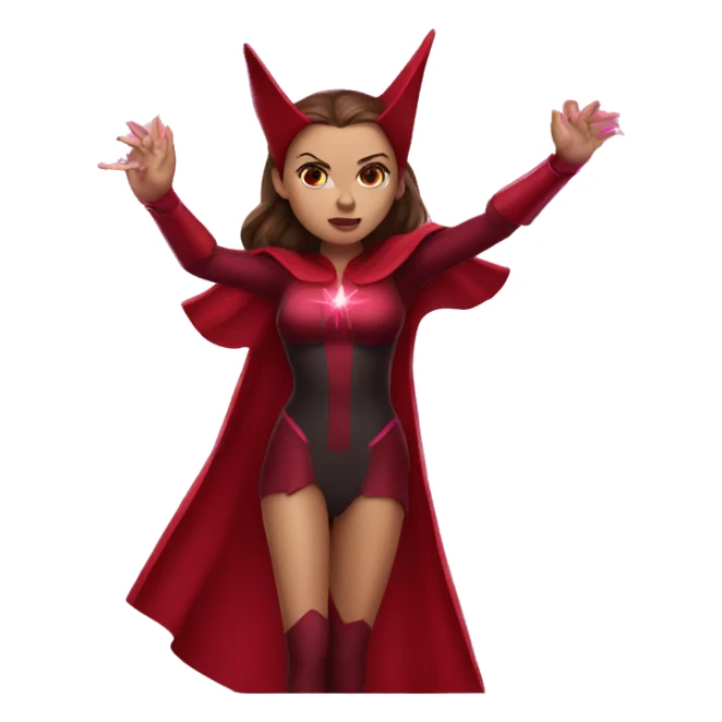 Scarlet witch  sticker
