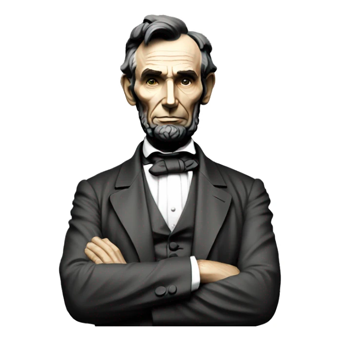 lincoln monument  sticker