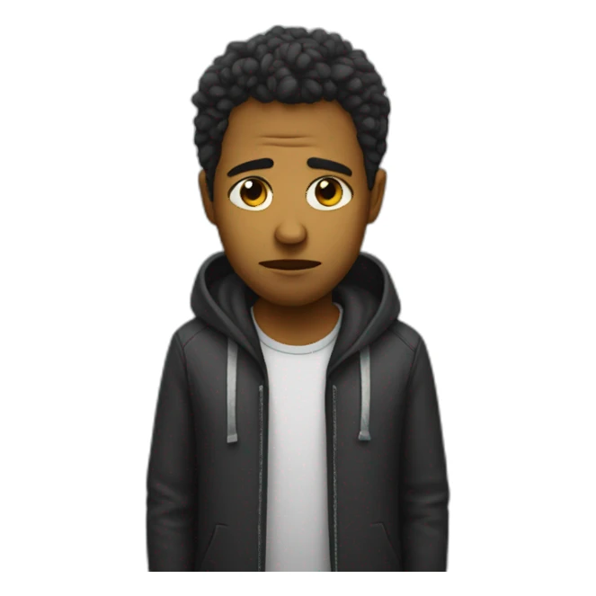 musician sad sticker