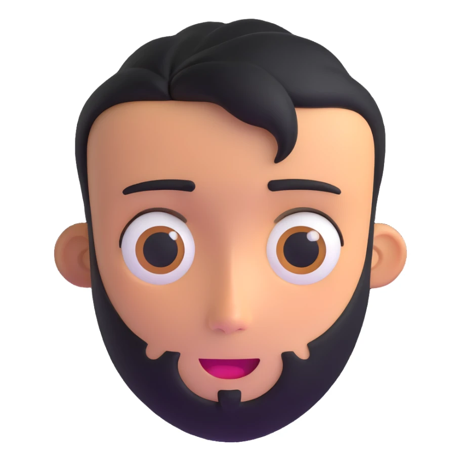 personalized cartoon avatar with expressive face sticker