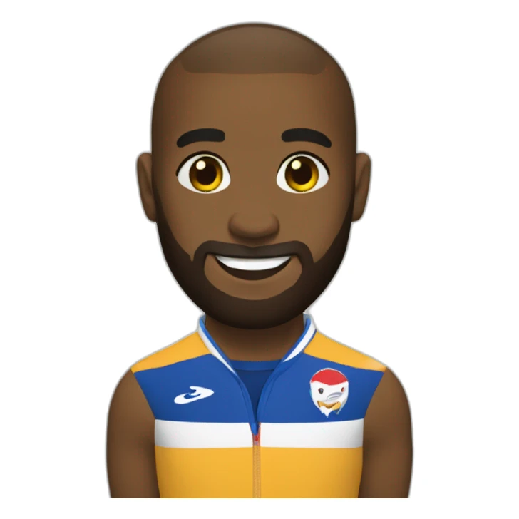 teddy riner sticker