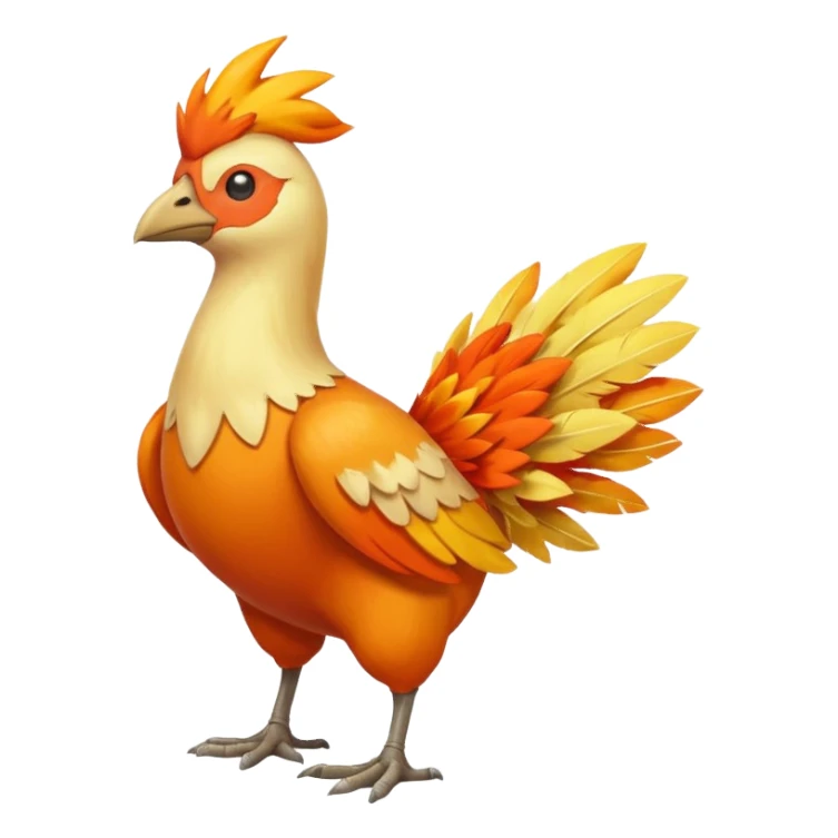 Combusken (full body) sticker