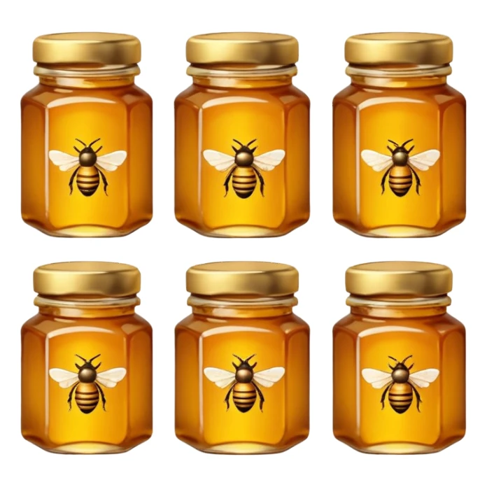Artisan Honey Jars sticker