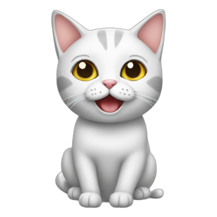 cat chemistry sticker