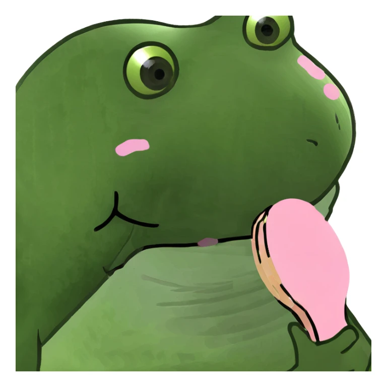 pastel pink comb sticker