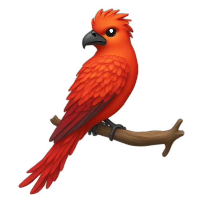 red firebird sticker