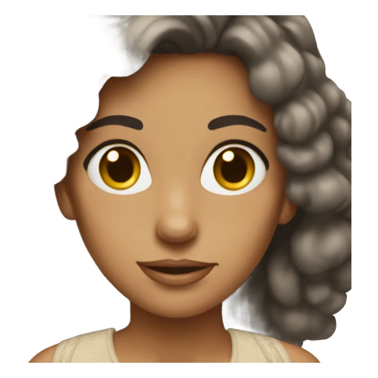 brunette rich mom sticker