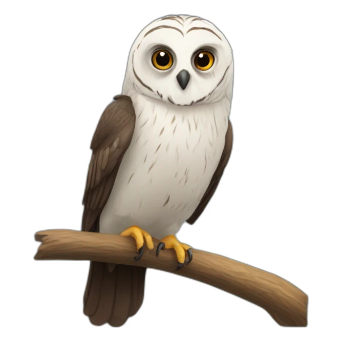 Strix uralensis sticker