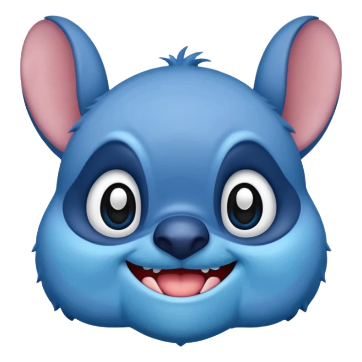 Fais moi un emoji Stitch sticker