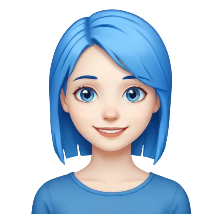 Blue archive sticker