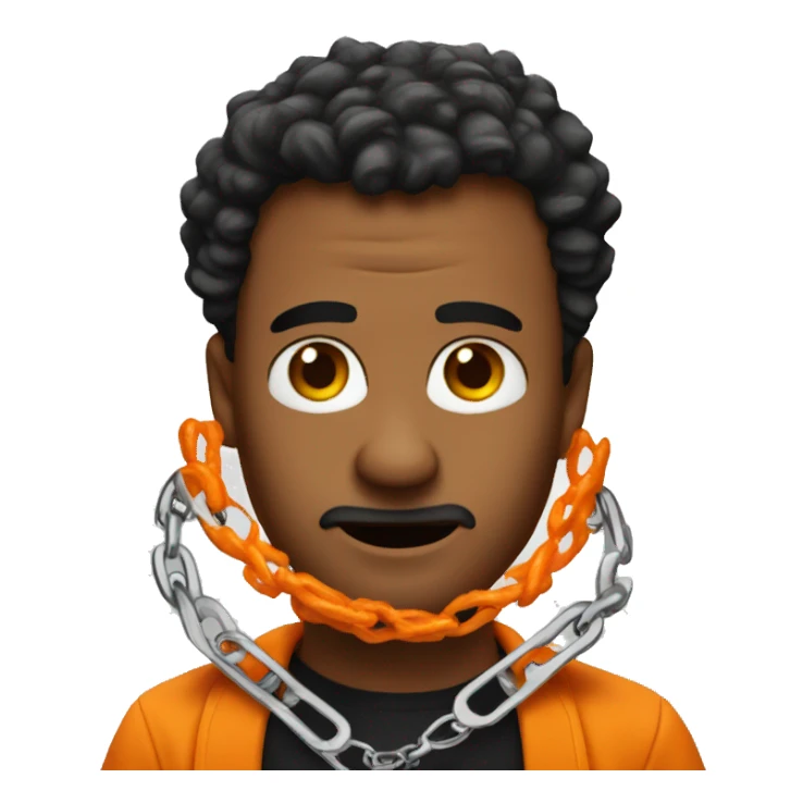 A Cheeto in handcuffs  sticker