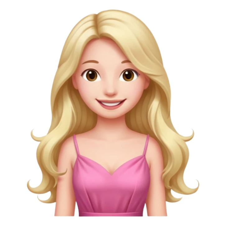 coquette girl sticker