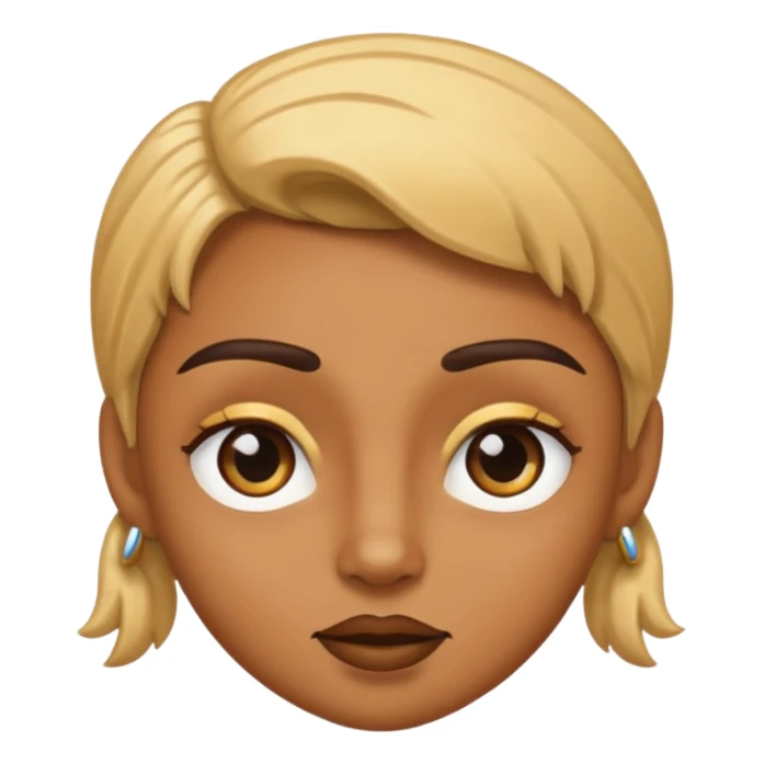 Eyebrow Emoji sticker