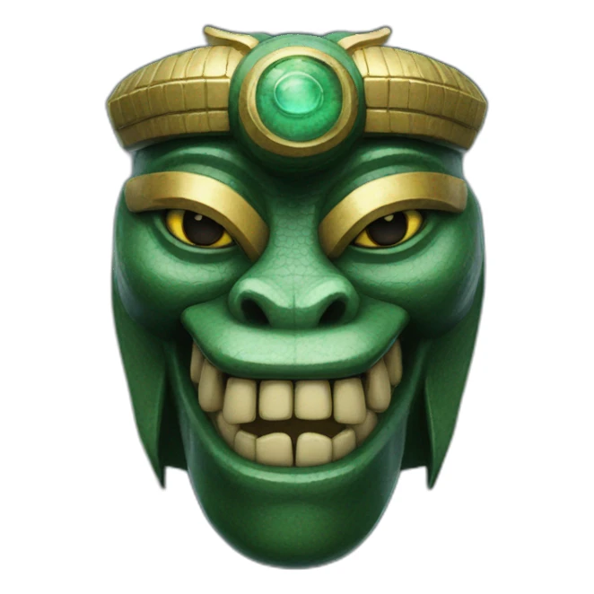 egyptian god sobek sticker