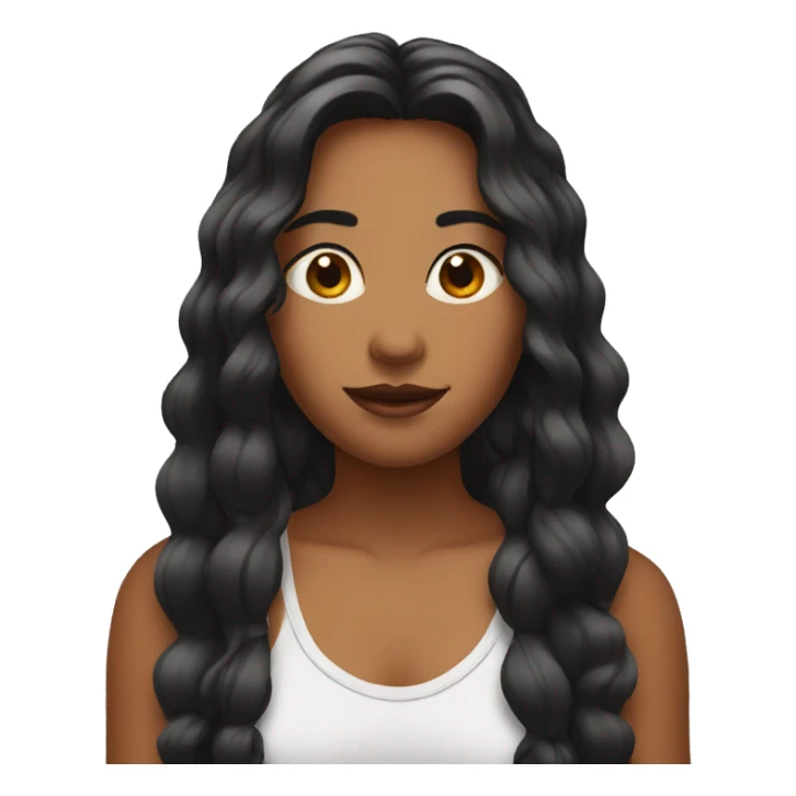 girls look in the mirror sticker