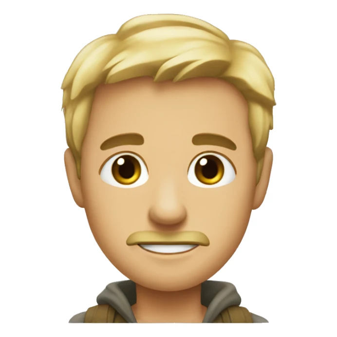 Копченный краб sticker