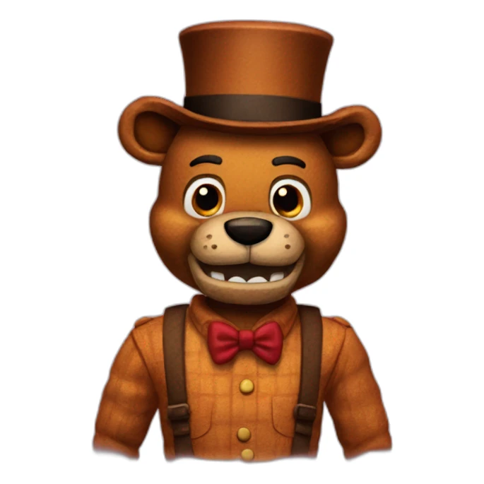 Freddy's Fazbear  sticker