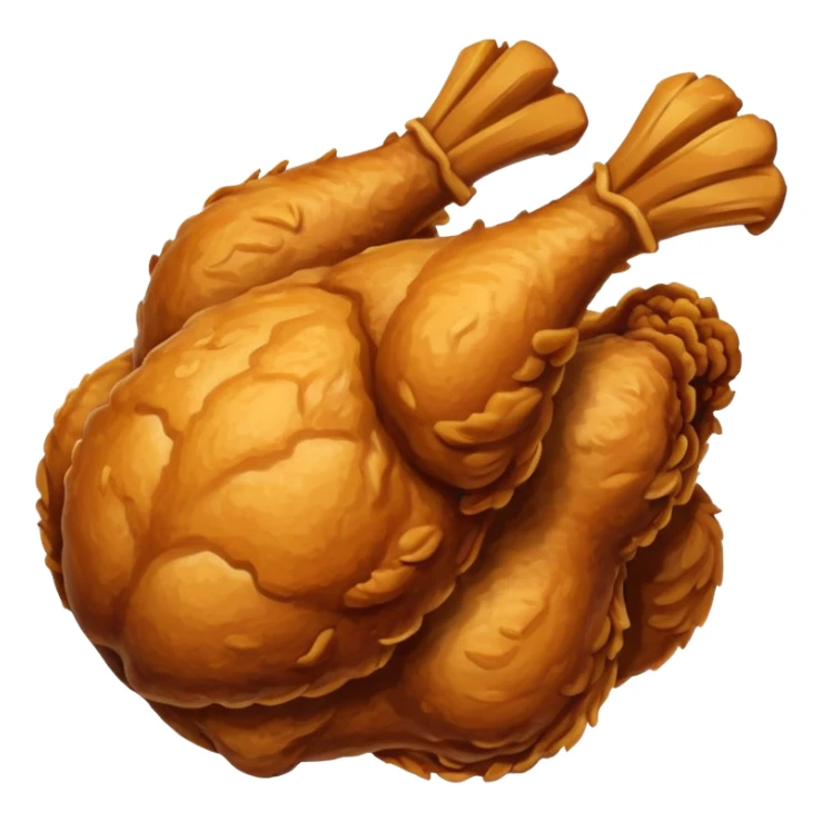 Southern food sticker