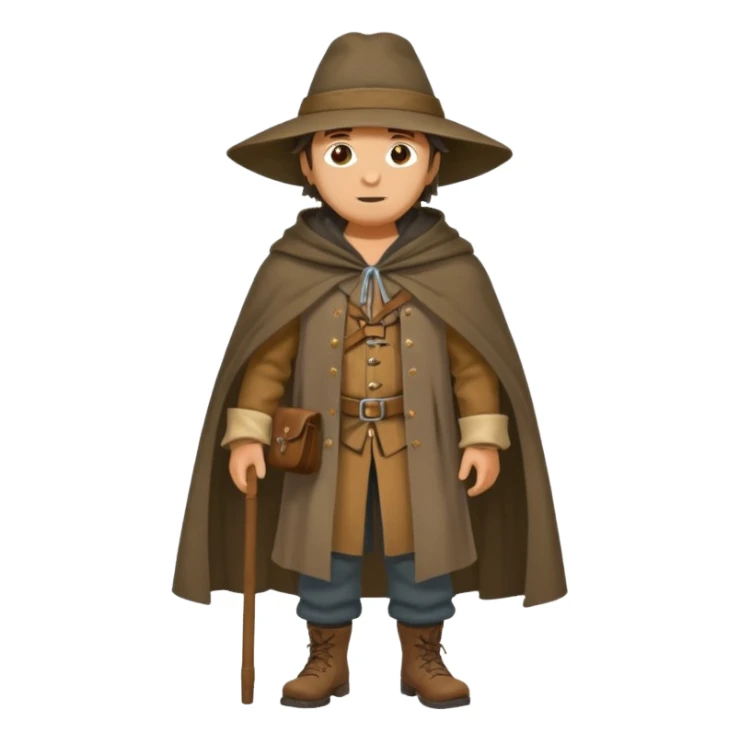 Vagabond,Knave. ful body sticker