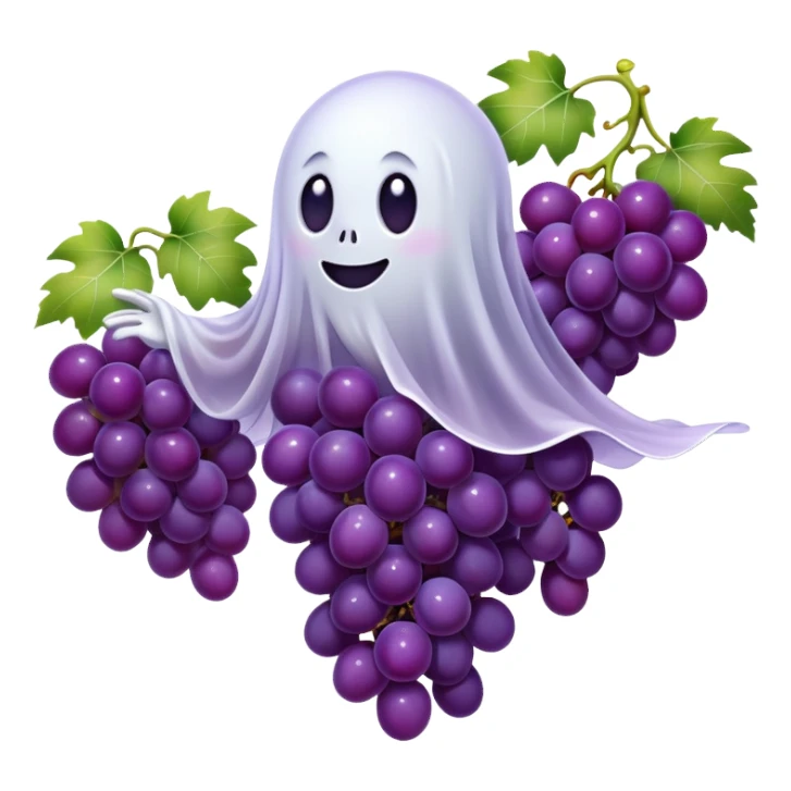 👻🍇 sticker