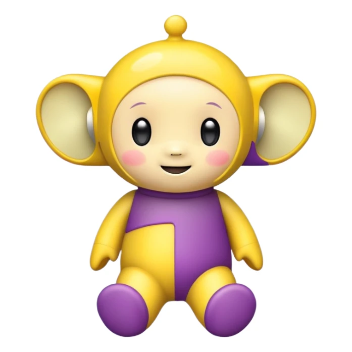 Tellytubby sticker
