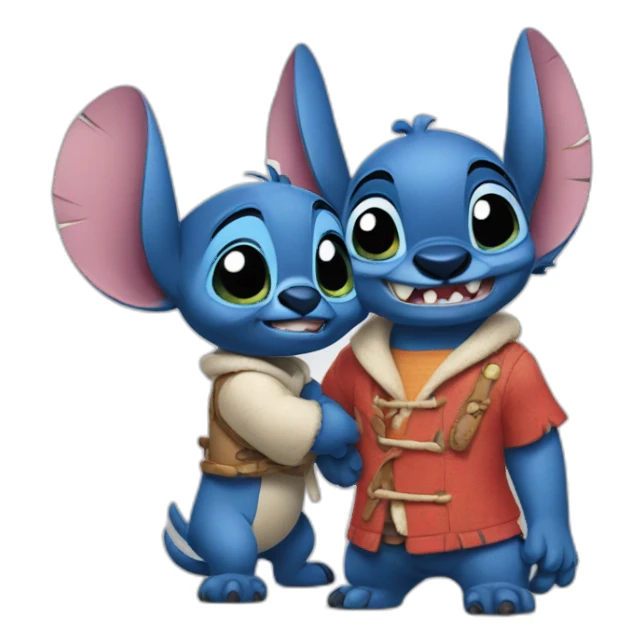 Stitch et lilo sticker