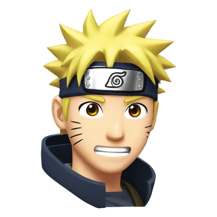 Naruto from Naruto  sticker