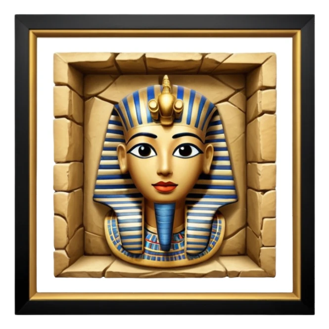 Valle de los Reyes tumba de tutankamon sticker