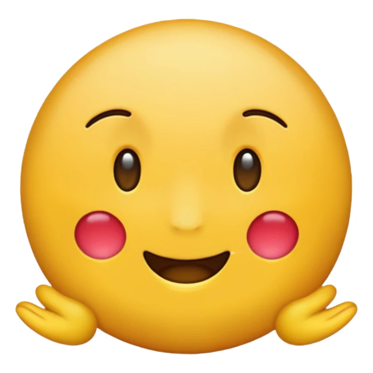 Aesthetic emoji sticker