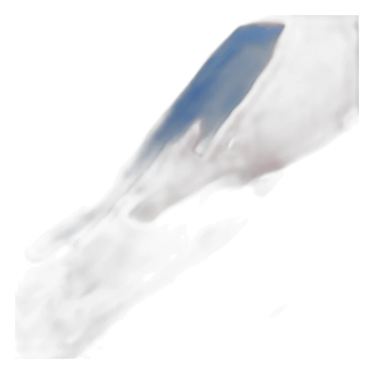 abstract painting sticker