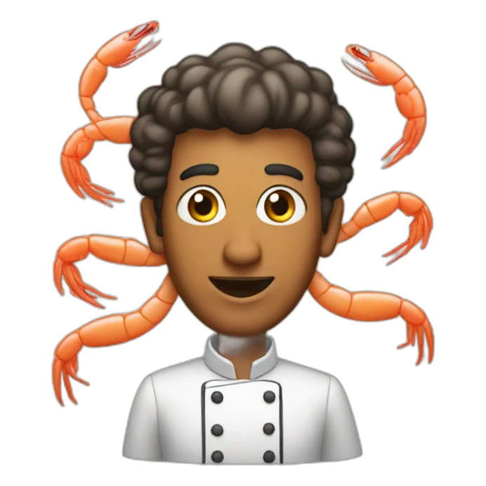 shrimp fry cook sticker