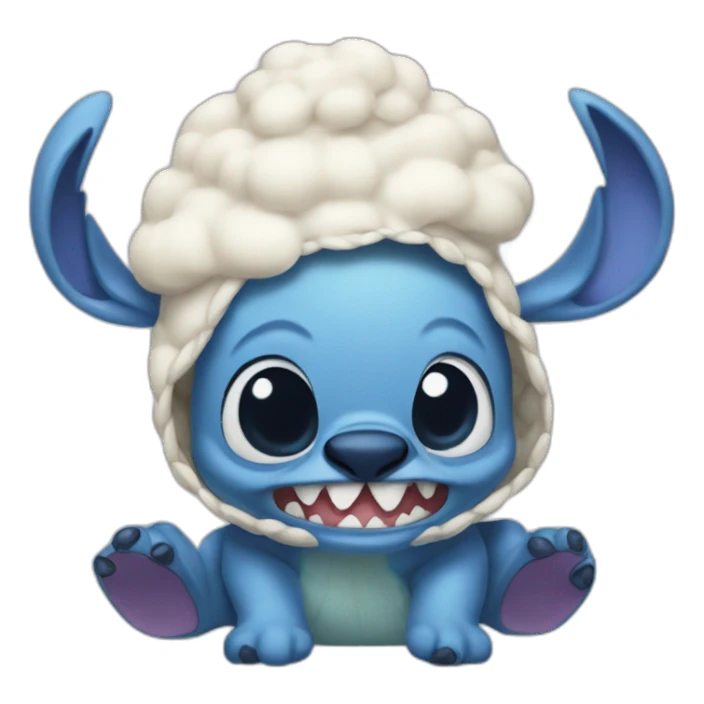 Stich a Eis  sticker