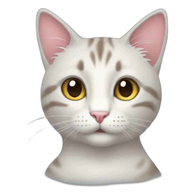 neo cat sticker