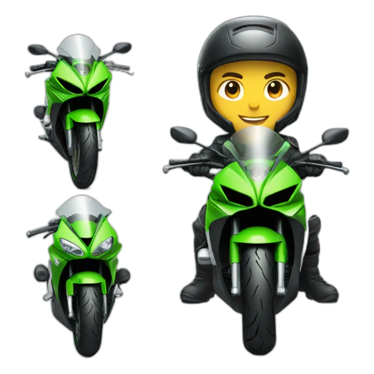 Kawasaki  sticker
