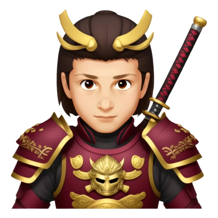 Samurai Leader sticker