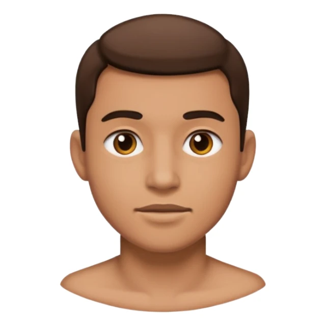 Make him a photorealistic sticker