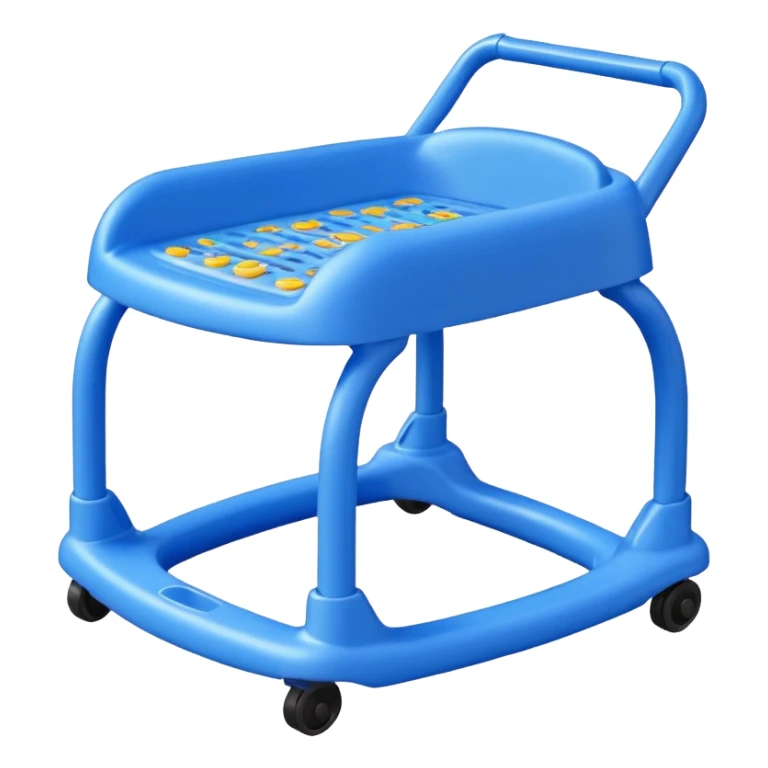 baby walker sticker