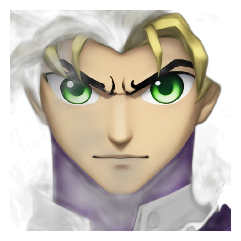Jojo bizarre adventure dio Brando sticker