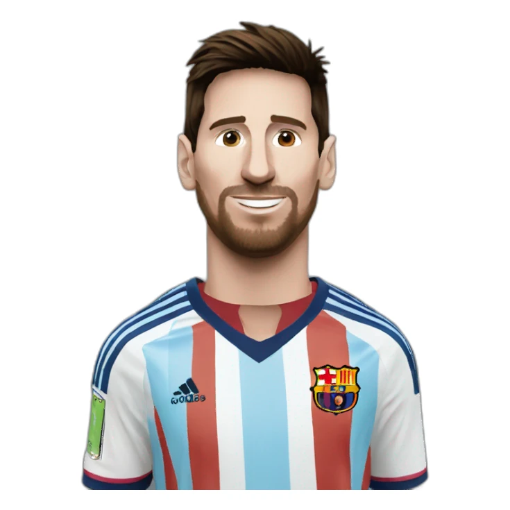 Lionel Messi  sticker