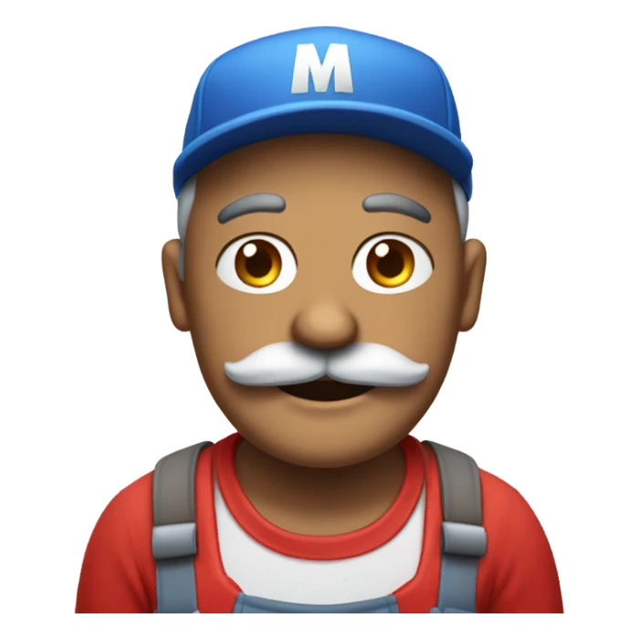 make mario sticker
