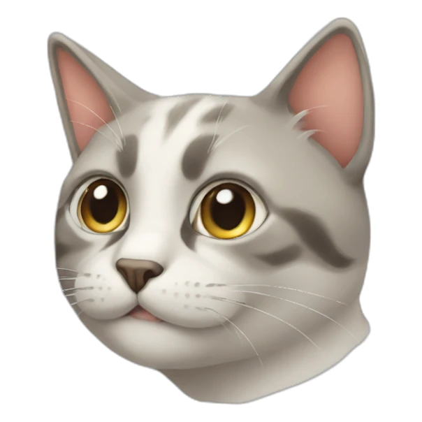 Cat sticker